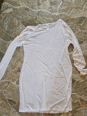 Forever 21+ Mesh Top